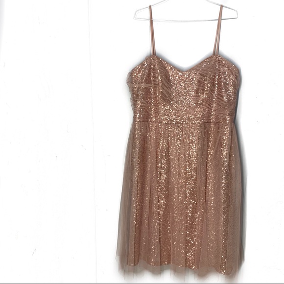 alfred angelo rose gold dress retroféte Women's Anida Dress - White main image 1